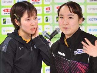 日乒全锦赛：女单8强诞生！伊藤美诚战平野美宇，张本美和获全胜