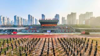 热血“燃”冬，向战而生！武警上海总队机动第一支队军事体育运动会火热进行