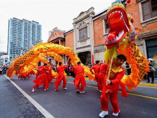 来张园过海派中国年！“巳合丰盛 岁启张园”海派新春游园会启幕