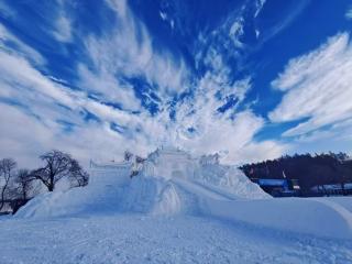 听说了吗？长春有座“云顶雪宫”