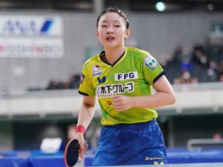 张本美和横扫伊藤美诚，与早田争冠，有望创全日锦最年轻女单纪录