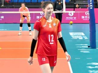 美若天仙！中国女排24岁女神崛起：442分超李盈莹，扣球榜第一