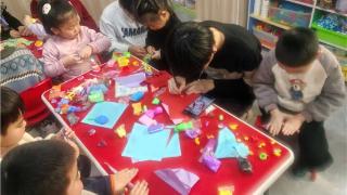 聊城大学药学与食品工程学院举办“创意指尖 欢乐童年”社会实践活动