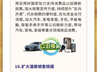 30条措施！做好2025年一季度全省经济工作实现“开门红”