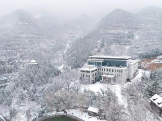 淄博最大积雪深度在这里！雪后气温持续下降，注意防寒