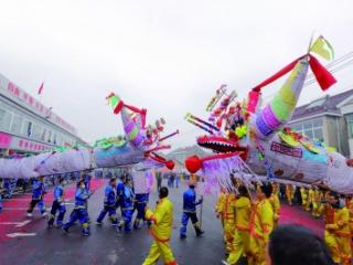 何林坊双龙：祈福闹春喜庆足