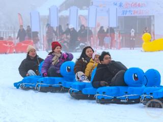 “热”力十足！瑞雪助力南川冰雪经济