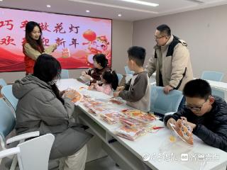 乐陵市市中街道：幸福市集闹新春，移风易俗入人心