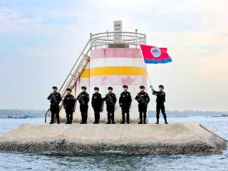 新春走基层｜“海上界碑”的守护者