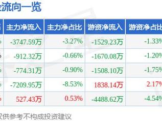 供销大集（000564）1月24日主力资金净卖出3747.59万元