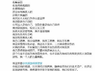 辍学贷款做游戏小伙发文回怼网络谩骂 展示游戏封面图