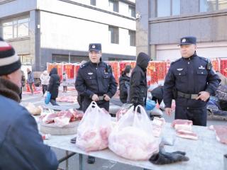 新春走基层｜治安民辅警的温暖守护