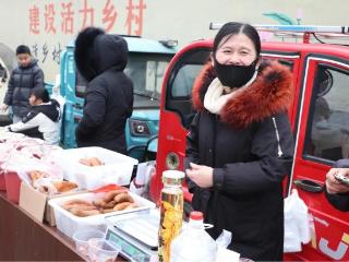 赶临沂河东区郑旺镇年货大集，囤幸福年味满仓