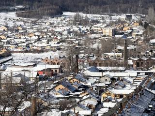 百年小镇横道河子成冰雪旅游热门打卡地 吸引众多南方游客过年