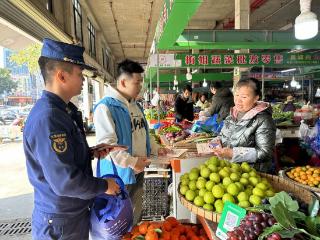 象州：消防部门开展节前消防安全宣传