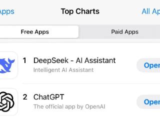 同时登顶中美下载排行榜，DeepSeek凭啥超越GPT？看它自己怎么回答