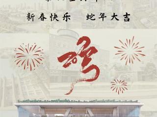 华茂集团 恭祝全球华人新春快乐 蛇年大吉