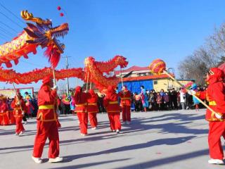 潍坊诸城：赶“海洋大集”，品家乡年味