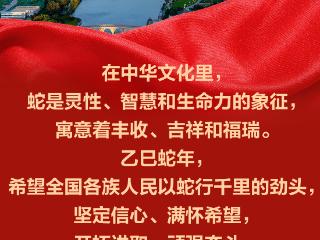 【团圆年】习言道｜重温总书记的新春祝福，汲取奋进力量