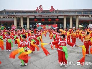 赏非遗、品年俗、逛市集……崂山文旅盛宴陪你花式过蛇年