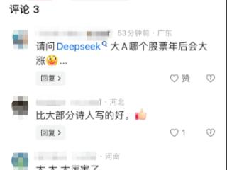 DeepSeek仅用9秒创作一首诗 网友：比大部分诗人写的好