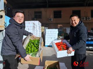 新春走基层|张建民父子的别样“贩菜经”