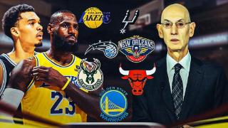 好消息，NBA官方：因为山火推迟后，湖人-马刺比赛重新安排日期
