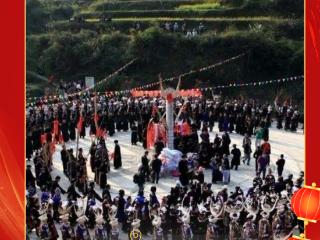 【网络中国节·春节里的贵州非遗】正月初一 “祭鼓”过大年