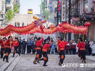 数万游客打卡《唐探1900》拍摄地，乐陵影视城热闹极了