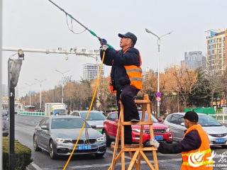 新春走基层丨城市“保养”进行时，服务民生不停歇