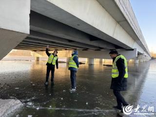 致敬！坚守在一线的潍坊交通人 用坚守岗位诠释别样“年味”