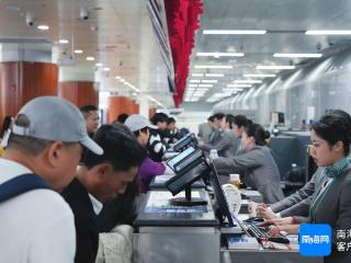 海南机场发布春节特殊天气出行提醒