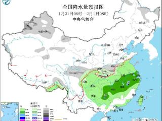 大年初三我国中东部雨雪铺展 新一股冷空气蓄势待发