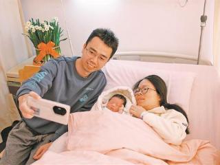 市妇幼保健院大年初一有32名“新年宝宝”出生