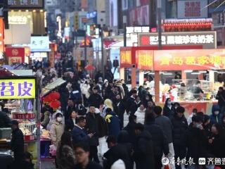 2025青岛萝卜·元宵·糖球会启幕，新春活动嗨翻16天