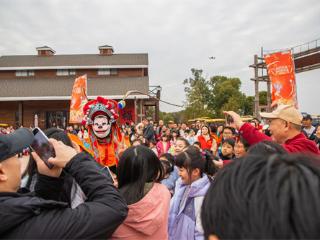 芦溪县仙凤三宝景区喜迎蛇年“开门红”