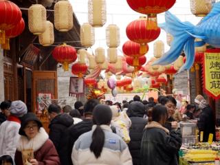 青岛平度：“印象胶东”年味浓 春节假期近郊游火热