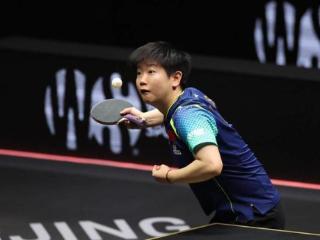 新加坡大满贯！国乒7女将签表出炉：孙颖莎连打硬战，蒯曼下下签