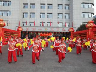 高质量发展看山西国企：华阳一矿红红火火过大年 欢欢喜喜闹新春