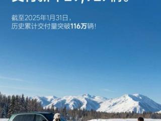 搜狐汽车全球快讯｜理想汽车2025年1月交付29,927辆