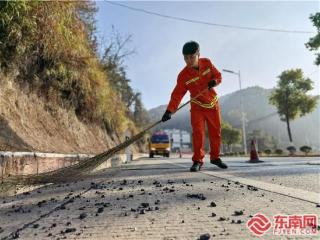 新春走基层|三明公路人的平凡坚守