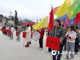 【新春走基层】贵州长顺：相亲篮球赛成为新春活动靓丽名片