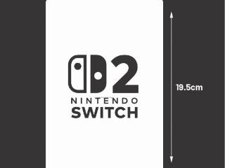 任天堂Switch2实体游戏盒尺寸曝光：体积变大40%