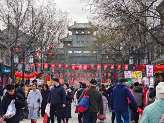 潍坊青州：春节假期旅游“热”力绽放