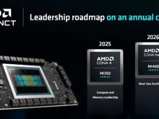 AMD下下代AI加速卡Instinct MI400大变！多了一个Die