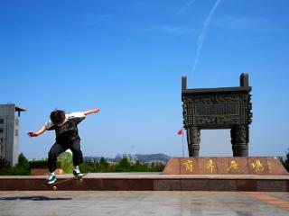 寻找山东最美大学|山东商业职业技术学院黄鑫：《遇见山商》