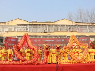 齐鲁·菏评|当菏泽非遗邂逅黄河大集