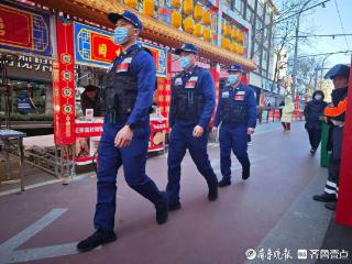 新春走基层｜蛇年春节坚守岗位，青岛消防守护市民安全