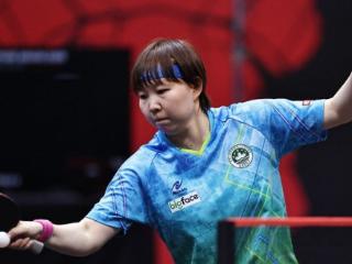 3-0横扫平野美宇！女乒30岁王牌进16强，变名校副教授复出仍强势