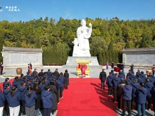 敬拜酒祖，共祈荣昌！2025乙巳年赊店老酒祭酒祖大典圆满礼成